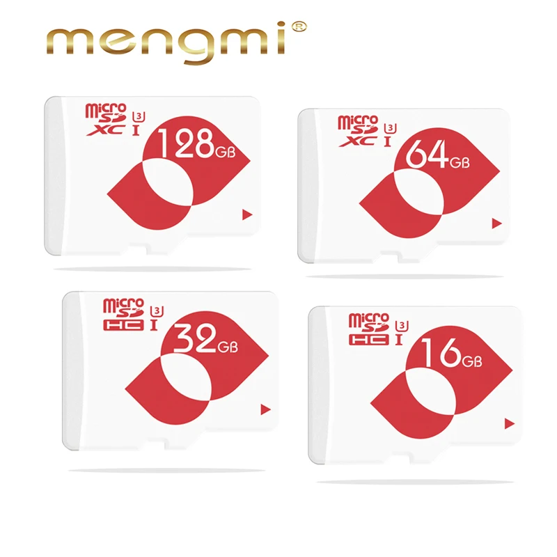 Micro SD карта памяти Mengmi 256 ГБ 128 64 32 16 ГБ|Карты памяти| |