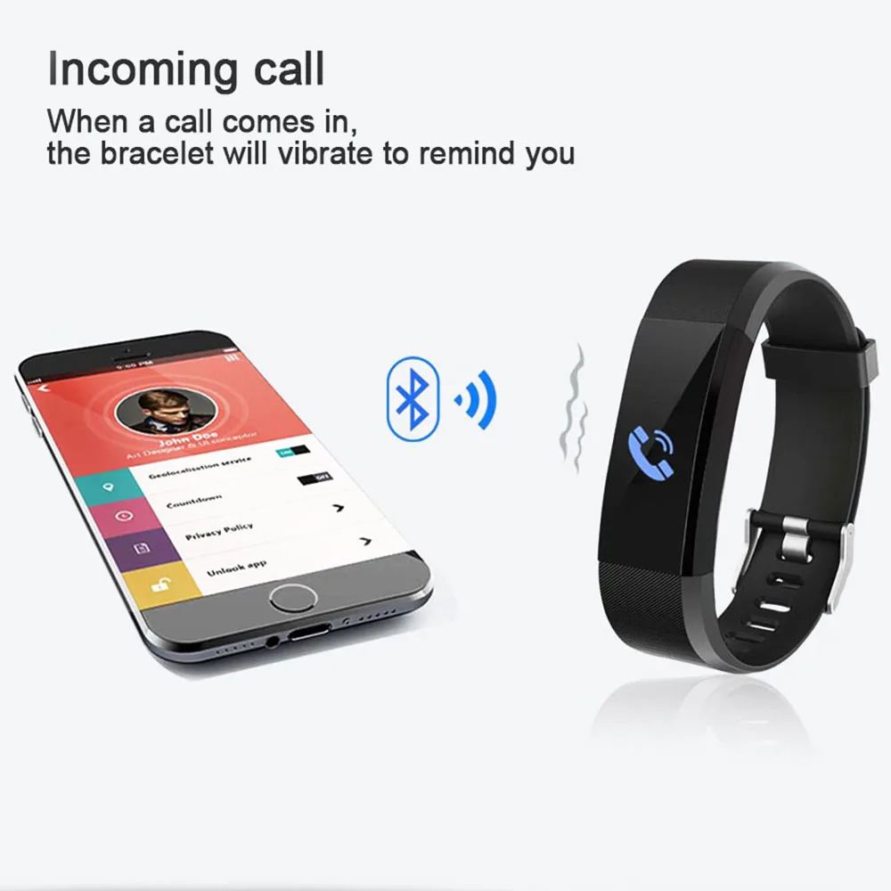 Новый 115 плюс цветной экран умный Браслет пульсометр кровяное давление Группа