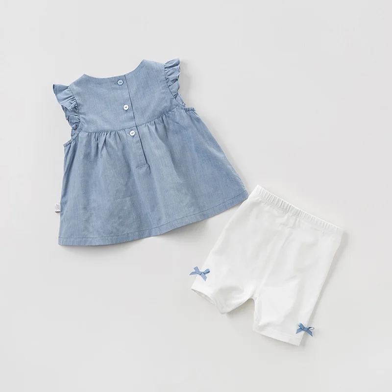 Комплекты летней одежды для маленьких девочек DBJ10544 комплекты детской с