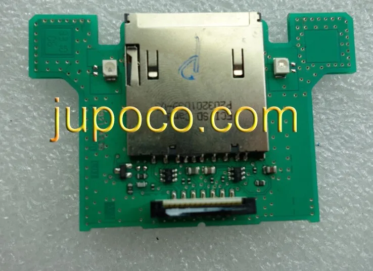 Бесплатная доставка 2 шт. RCD510 SD Разъем для VW CD автомобильный аудио плеер MEMORIES SOCKET|vw