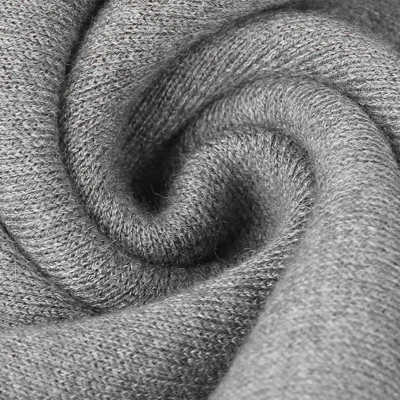 RUNMEIFA модный акриловый кашемировый шарф для мужчин зимний теплый Изящные вязаные