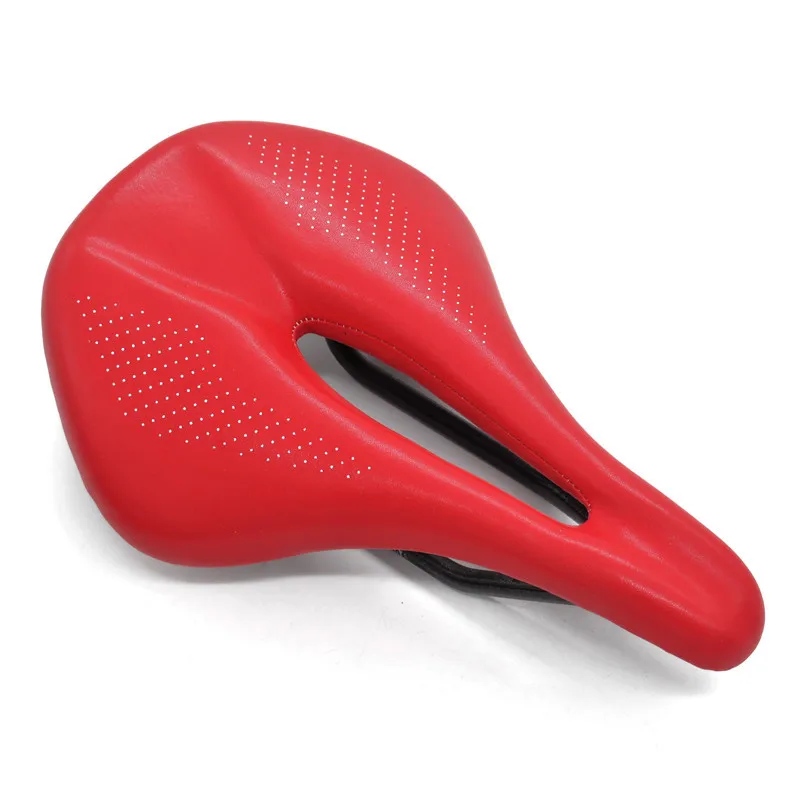 Седло из ПУ и углеродного волокна Lightweigh Mtb горный велосипед велосипедное седло