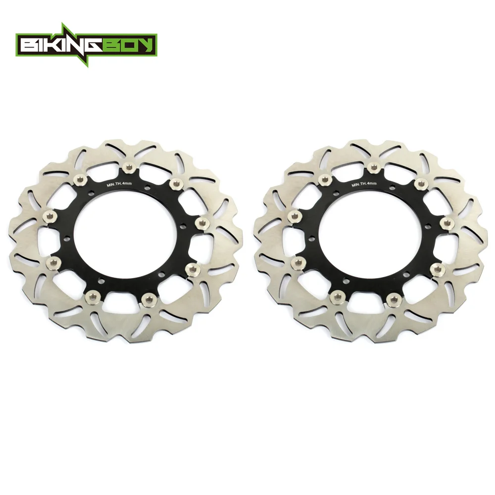 BIKINGBOY передние тормозные диски YZF R1 98-03 R6 99 00 02 600R THUNDERCAT 1000R THUNDERACE XJ600N TDM 900 XT660Z TENERE |
