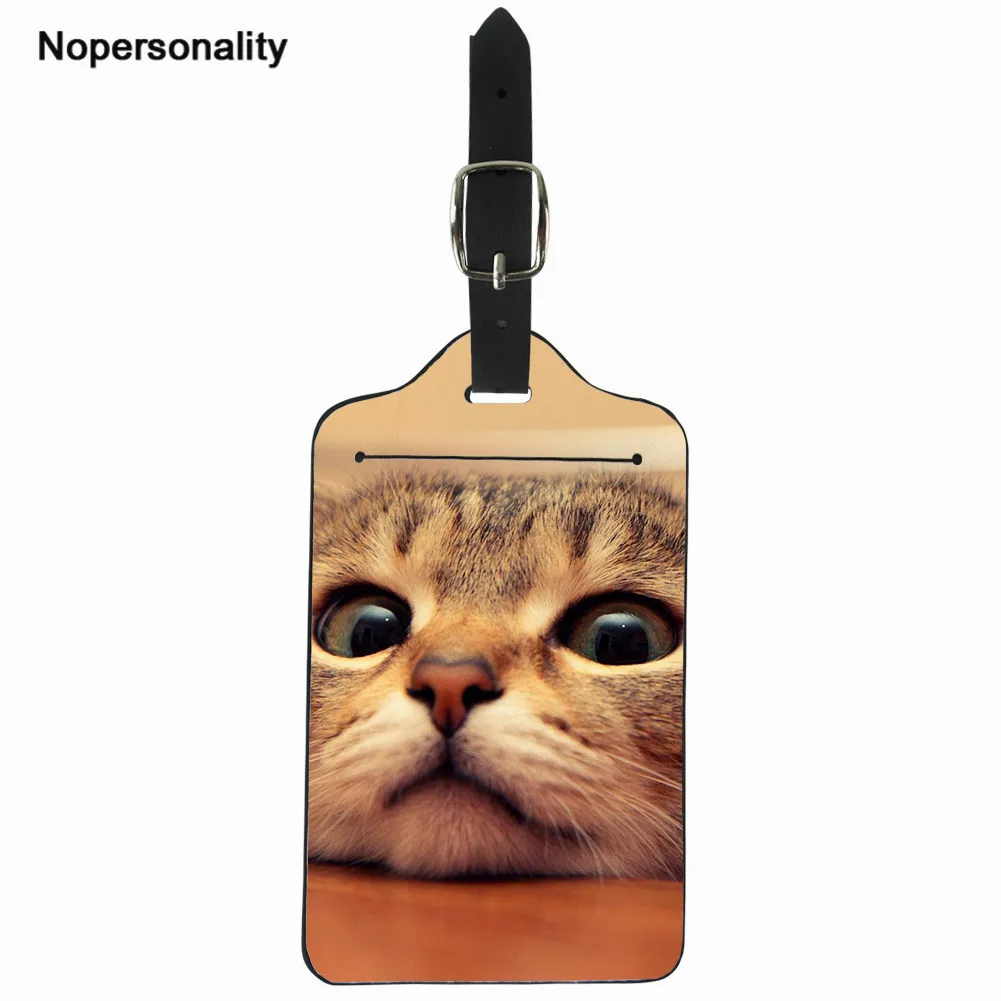 Nopersonality милый кот Печать Эластичный багаж защитный чехол для 18-30 дюймов чемодан защита пыли Сумки дорожные аксессуары - Цвет: Z232Z24