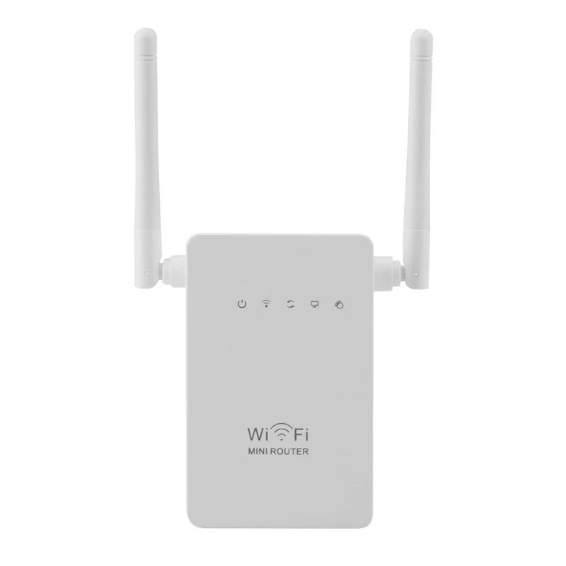 Беспроводной Wi Fi ретранслятор 300 Мбит/с расширитель усилитель антенны сигнала