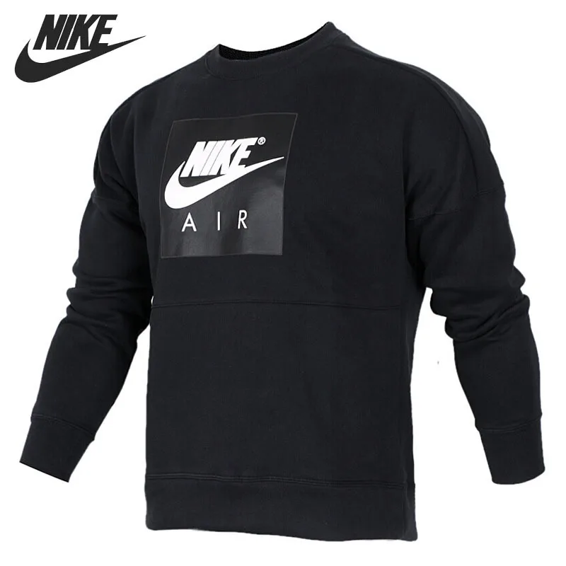 Original New Arrival 2018 NIKE NSW CREW AIR FLC Men's Pullover Jerseys Sportswear | Спорт и развлечения