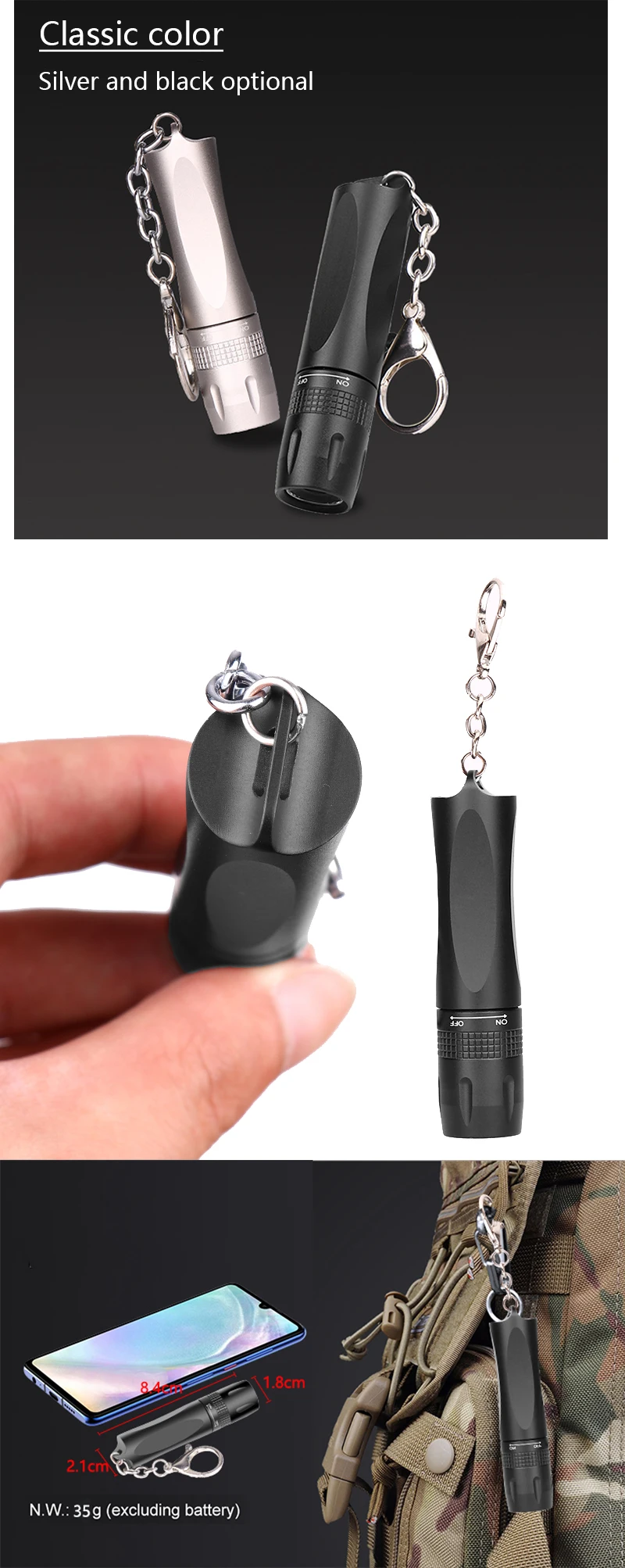 Litwod Z90+ SY1 T6 CREE XM-L 4000лм мини Мощный светодиодный фонарик портативный светильник для кемпинга фонарь для защиты тактический фонарик