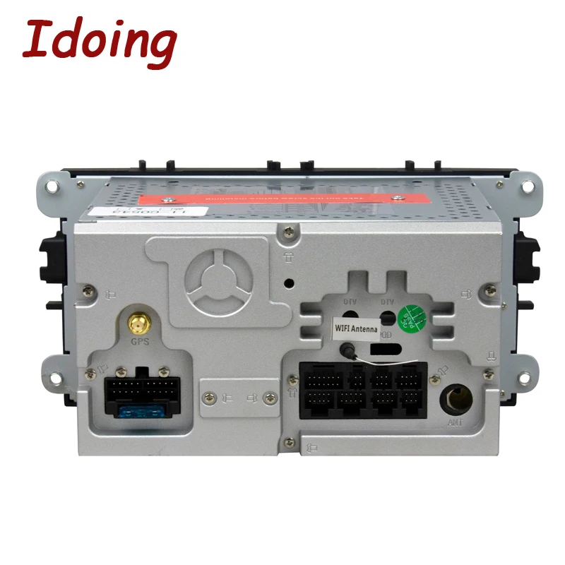 Idoing 2 Din Android 8 0 автомобильный dvd плеер на руль для Ford Focus2 GPS навигация 4G + 32G ядер WIFI MP3
