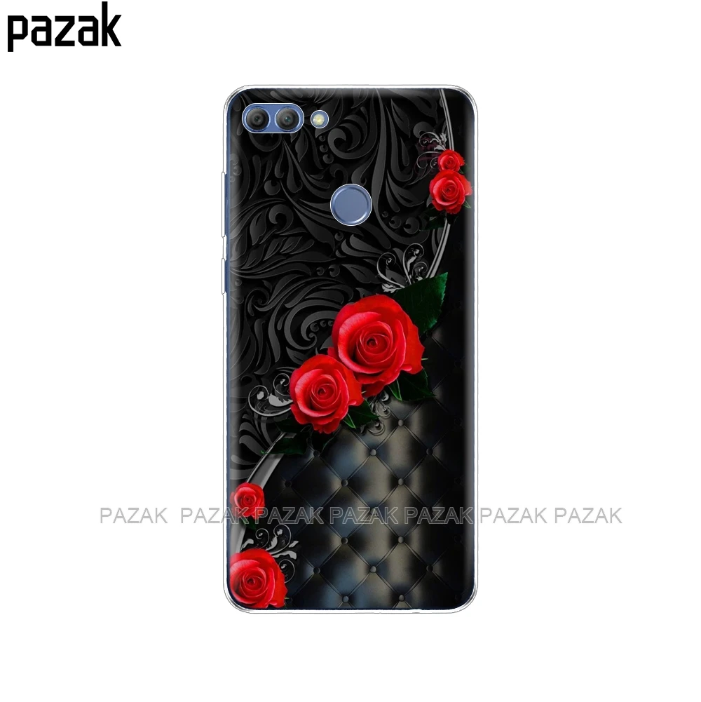52231 Чехол для huawei P Smart чехол Enjoy 7S Мягкий ТПУ силиконовый чехол-накладка для huawei P Smart Coqa чехол с принтом - Цвет: 52231