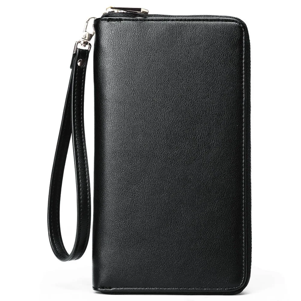 CHALLEN Leather Women Wallets PU Designer Zipper Long Wallet Women Card Holder Ladies Purse Money Bag Carteira Feminina