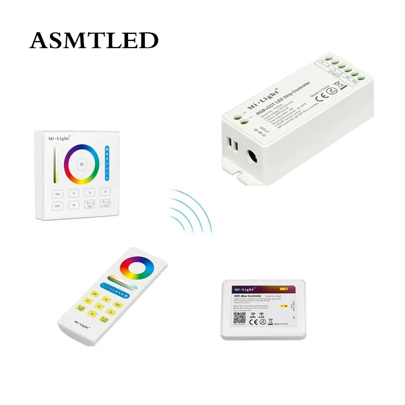 Светодиодный светильник Mi беспроводной контроллер RGB + CCT 2 4G Wi Fi цветная