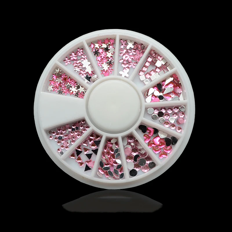 Разноцветные стразы винтажные украшения для ногтей аксессуары украшение обувь и