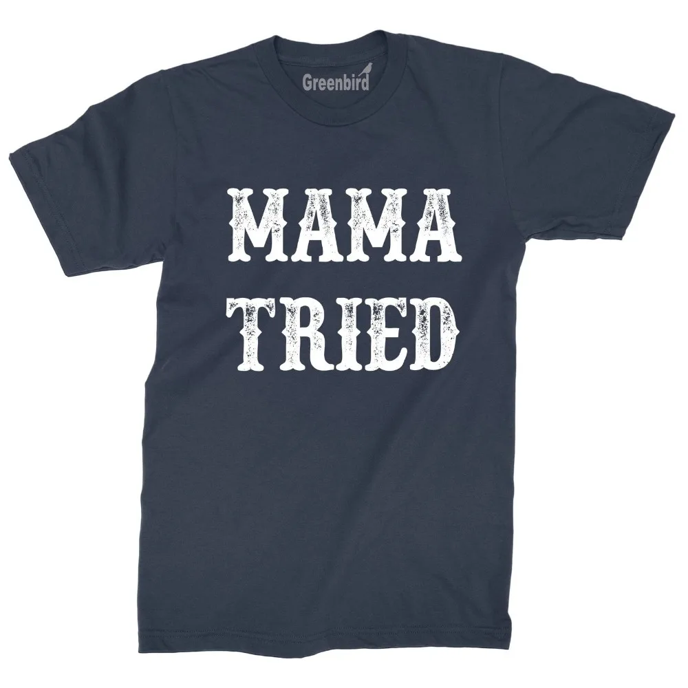 Новинка 2018 футболка с коротким рукавом надписью Mama try хлопковая Футболка круглым