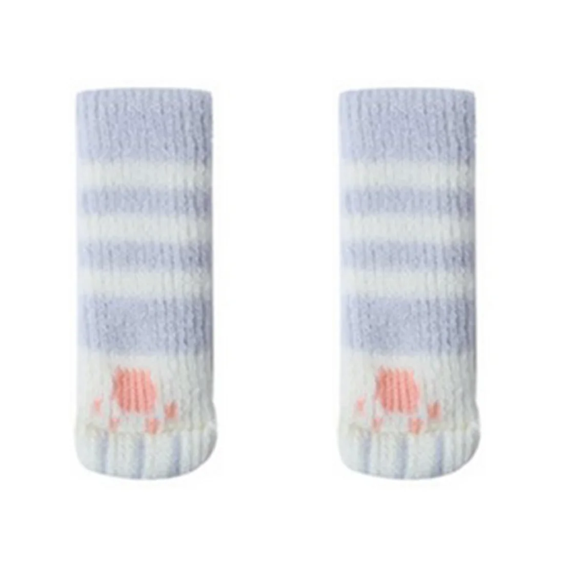 Толстый вязаный стол и чехол для ножки стула покрытие ног защита пола коврик