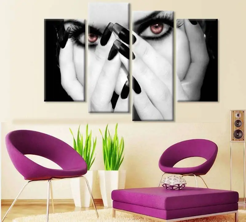 5 панелей домашний Декор Картина Современная печать на холсте художественное