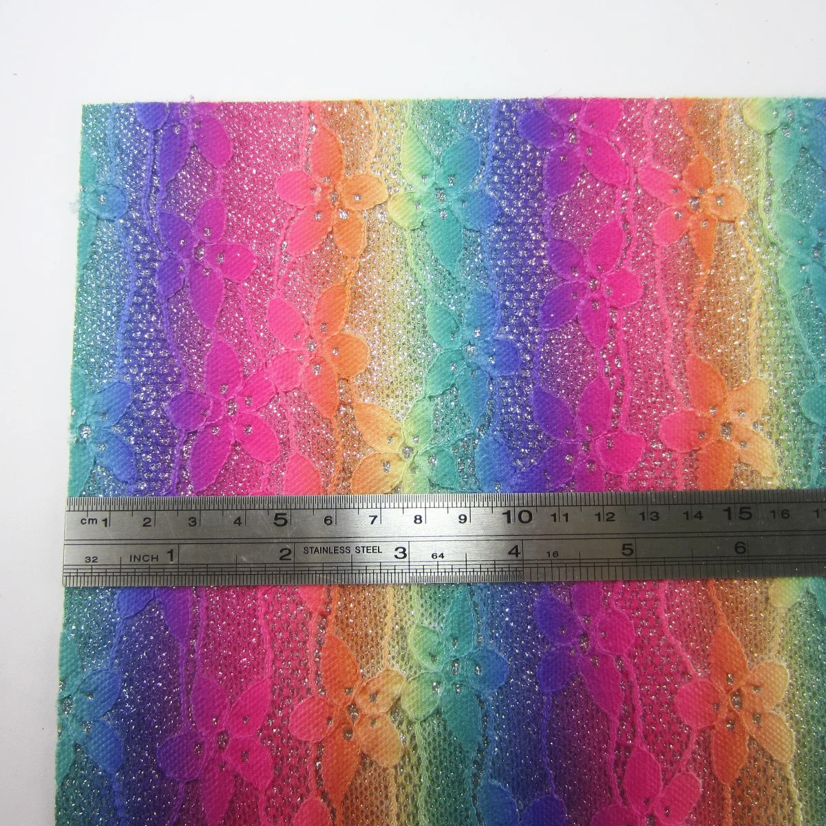 Лист А4 " X 11,8" Радужная блестящая ткань кожа искусственная кожа для подарочных коробок Рукоделие Шитье бант Сделай Сам 1 шт F0524