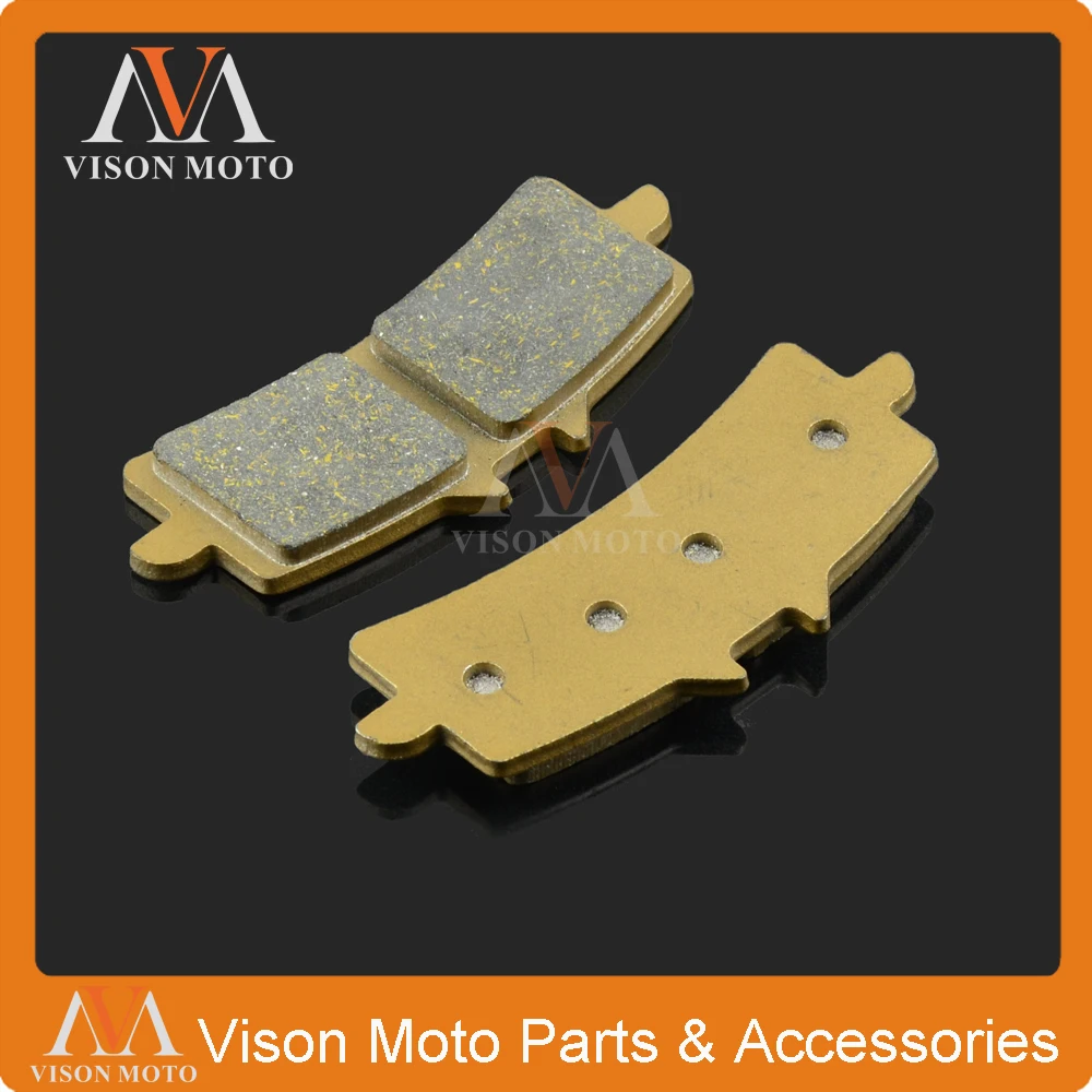 Передние тормозные колодки для мотоцикла TRIUMPH STREET DAYTONA 675 R SPEED TRIPLE 1050 NON ABS 5 10 WHEEL 12 13
