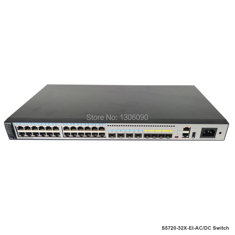 Хуавэй Quidway s5700 коммутатора серии 24 порта gigabit ethernet 4 port SFP + Слои 3 сетевой
