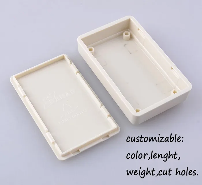 [2 цвета] 60*37*15 мм маленькая пластиковая коробка из АБС пластика для электронного
