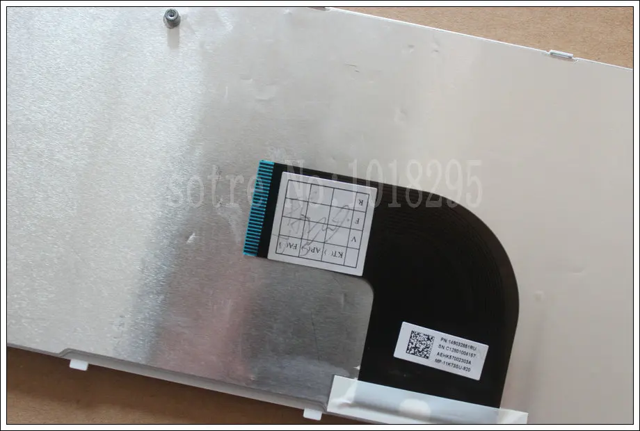 Русская клавиатура для ноутбука sony Vaio SVE1513JCXW SVE1512H1E SVE1512J6EB SVE1513M1E/W SVE151E11M SVE1511Q1EB Witte RU