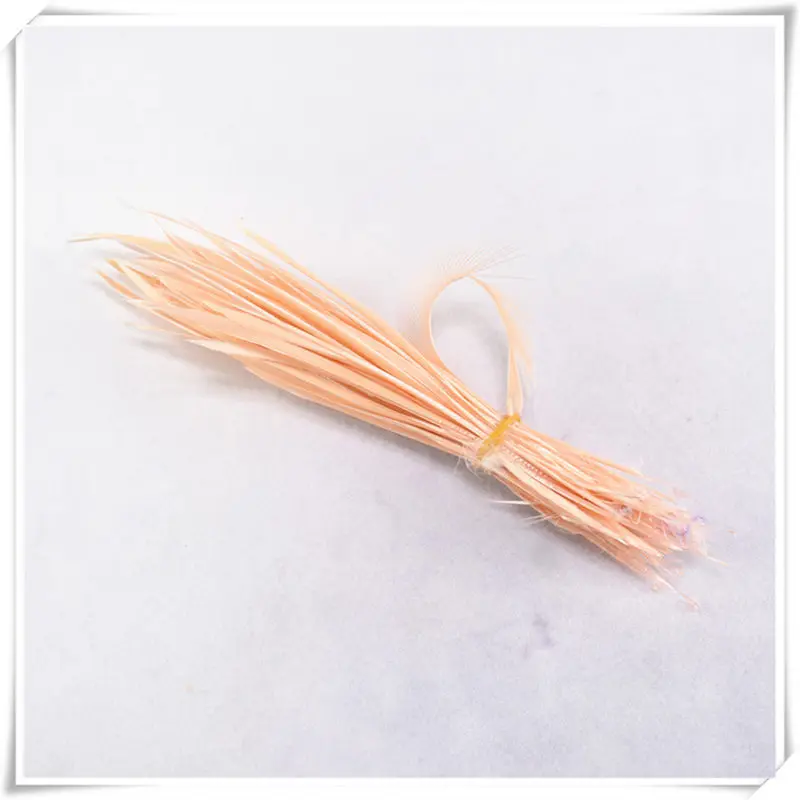 Shell Pink 20 шт-100 шт./лот, тонкие мягкие перья индейки марабу, Промытые гусиные перья для рукоделия, платья/украшения/Рождество/шляпа - Цвет: Shell Pink