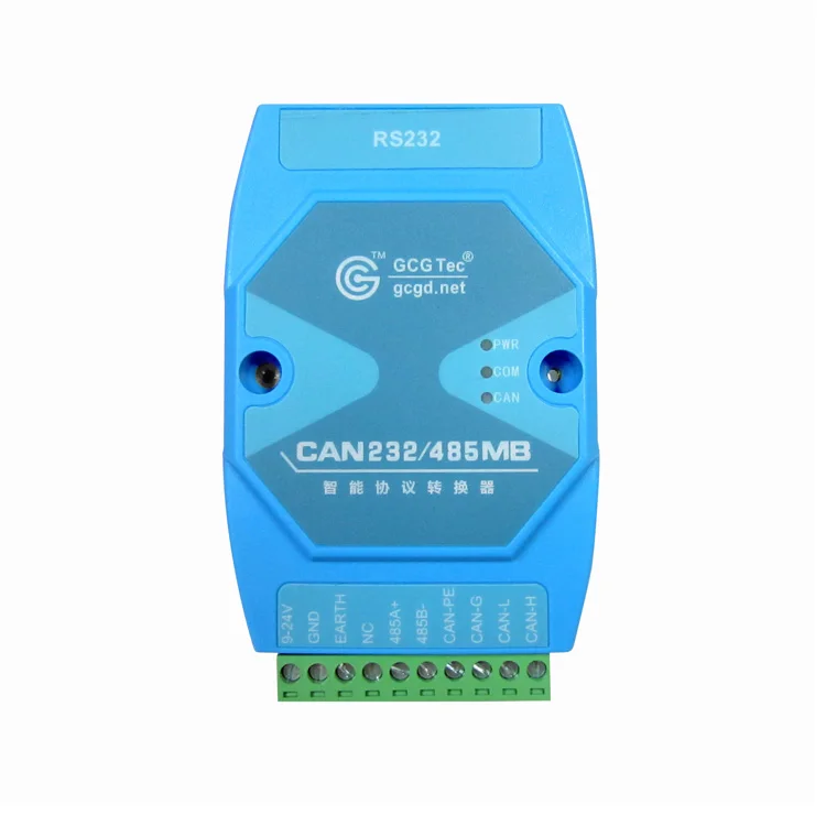 Модуль шины CAN RS232/485 для модуля Modbus RTU/TCP последовательный порт can-шлюза |