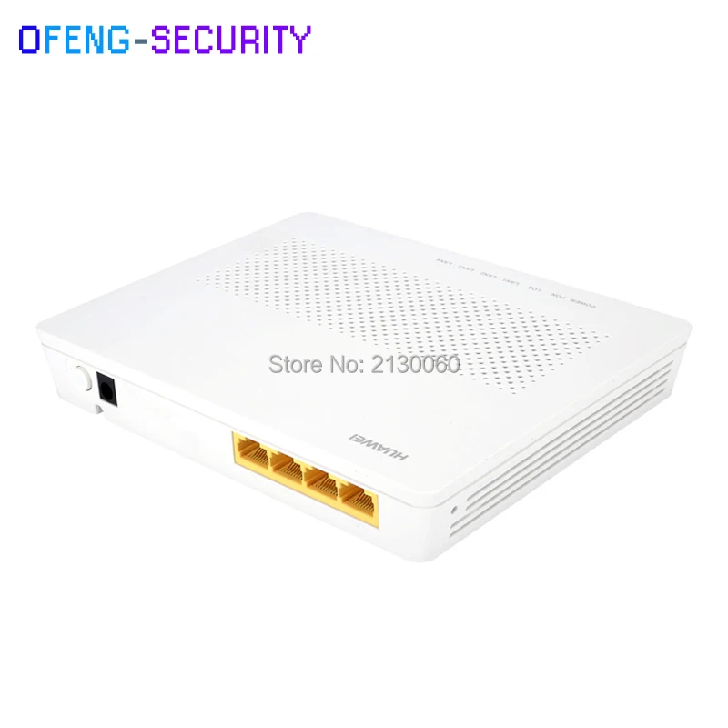 5pcs/lot Original Huawei GPON ONU HG8540M HG8540 wired Terminal 1GE +3FE ports English version | Безопасность и защита
