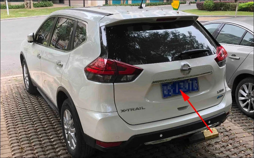 AUTONET HD камера заднего вида ночного видения для Nissan X-Trail Nissan Rogue 2013~ T32 MK3 CCD/камера или Кронштейн номерного знака