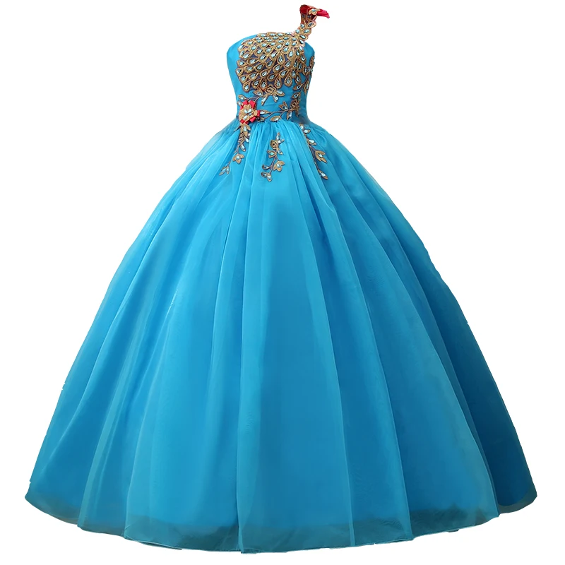 Elegent Quinceanera Dresses 2019 Beading Formal Dress Ball Gown Party Sweet 16 Vestido De Festa Robe Mariee | Свадьбы и торжества