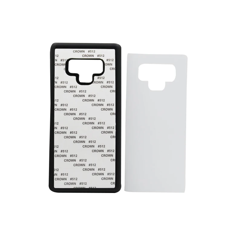 10 шт. DIY 2D сублимационный силиконовый чехол для Samsung s9 пустой Печатный