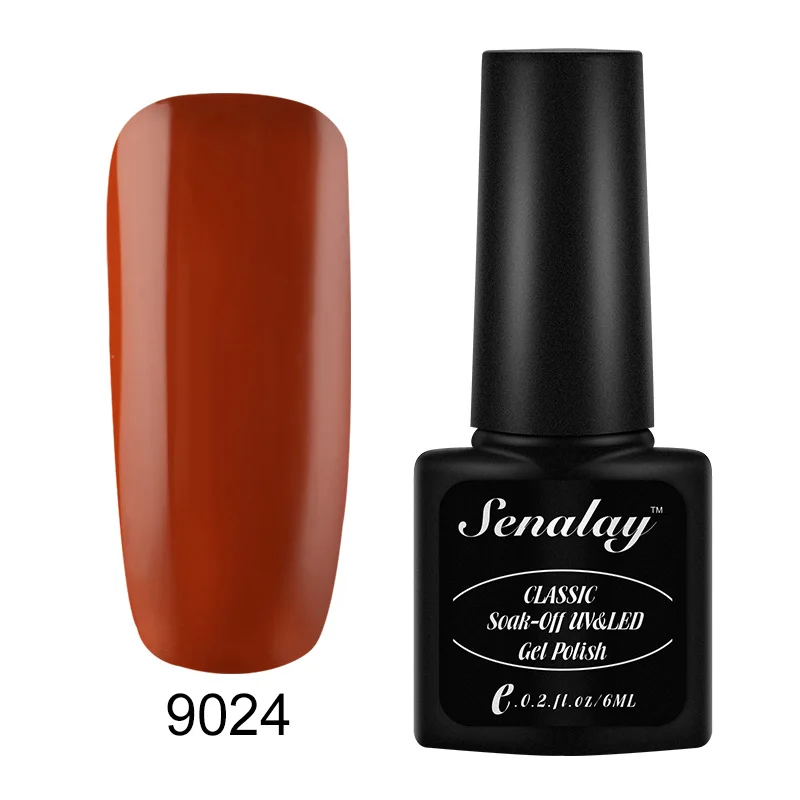 24 SENALAY Гель-лак набор для маникюра UV Vernis полуперманентное верхнее покрытие гель-Лаки лак для ногтей лампа Лаки лак для ногтей праймер - Цвет: 24