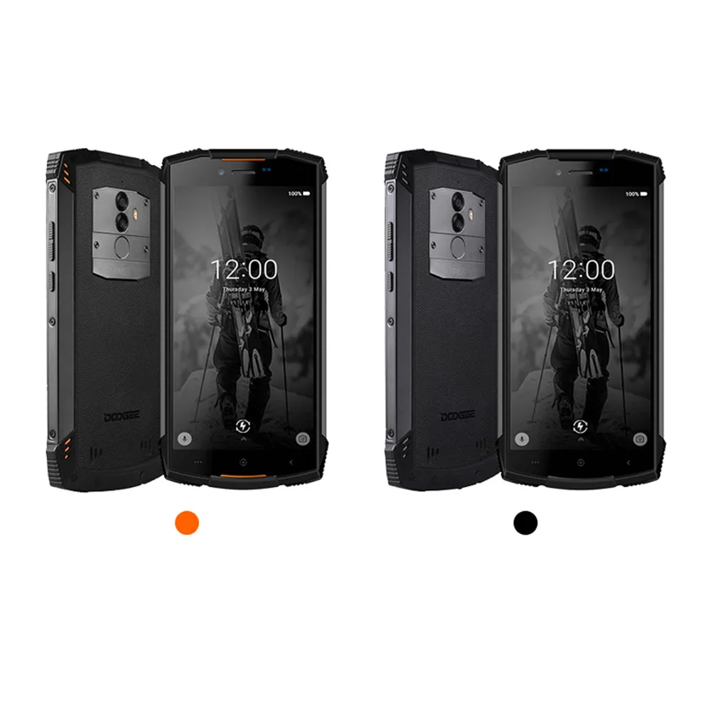 DOOGEE S55 Lite IP68 Водонепроницаемый телефон Android 8 1 2 ГБ 16 5500 мАч MTK6750T 4 ядра 5 две
