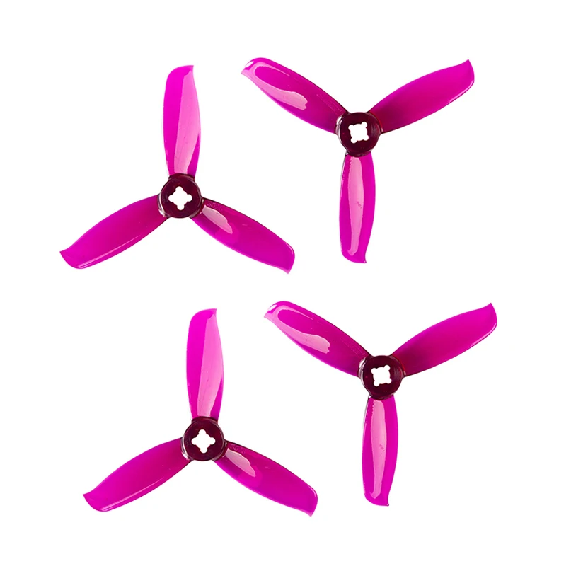 2 пары GEMFAN 3028 PC пропеллер 3 дюйма Paddle CW CCW реквизит для FPV дрона квадрокоптера