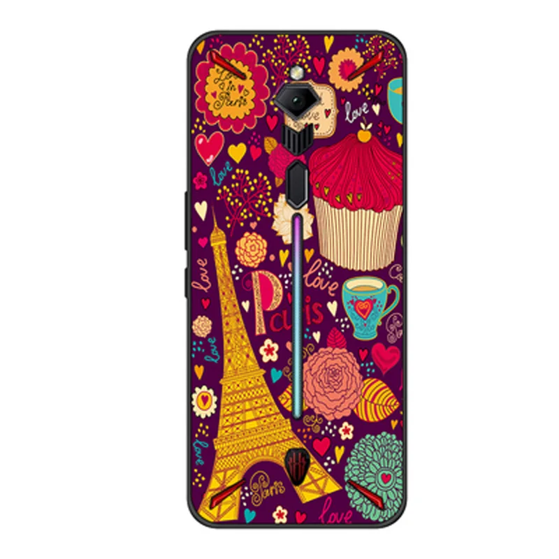 Чехол 6 65 дюйма для ZTE Nubia Red Magic 3 чехол NX629J Модный мягкий силиконовый из ТПУ Magic3