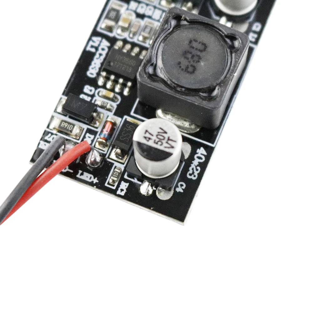 8 12 Вт Светодиодный драйвер переменного тока DC 12V 24V вход Мощность питания ~ 36V