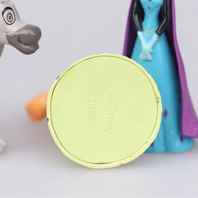 Фигурки героев мультфильма Disney Холодное сердце ПВХ Куклы 8 шт./лот 5 9 см Анна Эльза