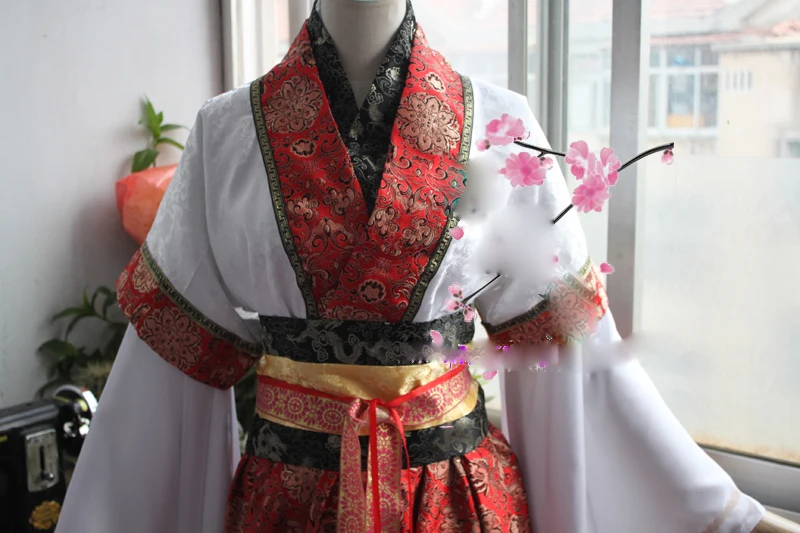 3 вида конструкций завоевывает мир на лошади Ce Ma Tian Xia мужской костюм Hanfu Cos Sun три