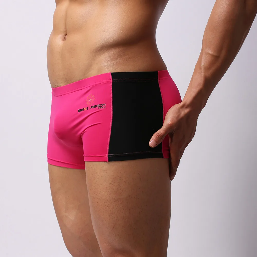CHAMSGEND, Мужская одежда для плавания Maillot De Bain, купальные костюмы для мальчиков, шорты-боксеры, плавки для плавания, мужские купальные костюмы для серфинга