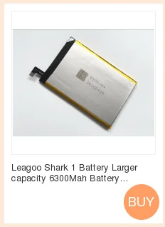 LEAGOO Elite 1 сменная батарея высокое качество 2400 мАч запасная батарея для LEAGOO Elite1 смартфон