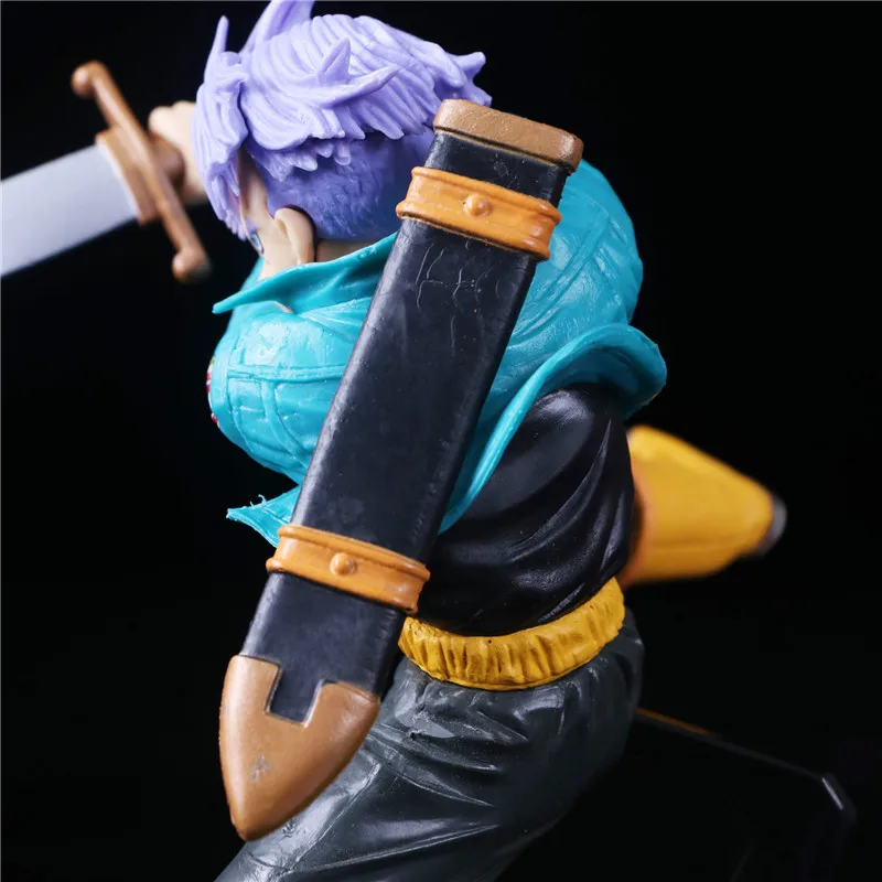 Dragon Ball Z trunks Future First Coming Jump Up фиолетовый стиль волос фигурка DBZ Goku trunks Супер Saiyan экшн-фигурка коллекция