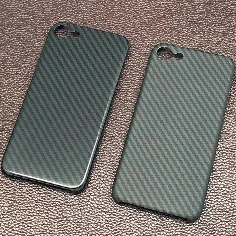 Чехол из настоящего углеродного волокна для iPhone 7/8, Роскошный чехол для iPhone 7/8, шестигранный чехол из углеродного волокна