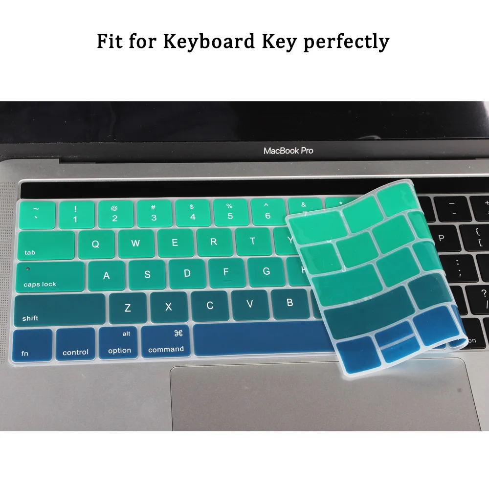 Градиент Красочные США введите английский силиконовый чехол протектор кожи для