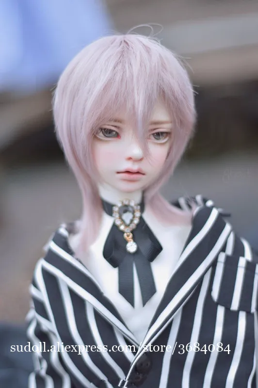 SuDoll 1/3 BJD SD кукла красивый молодой мальчик голая ручной работы из смолы случайные