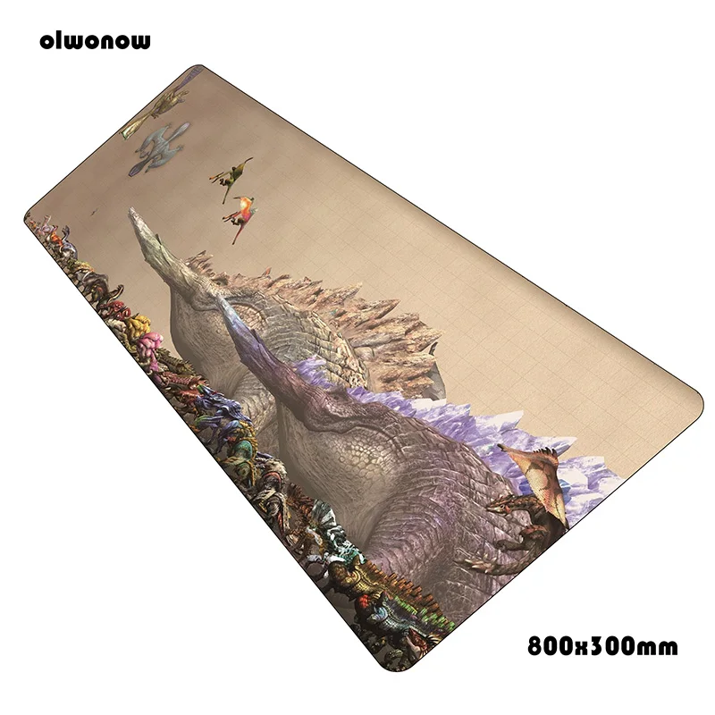 Коврик для мыши monster hunter Domineering компьютерный коврик для мыши 800x300x3 мм padmouse Профессиональный коврик для мыши гаджет офисные настольные коврики - Цвет: Size 800x300x3mm