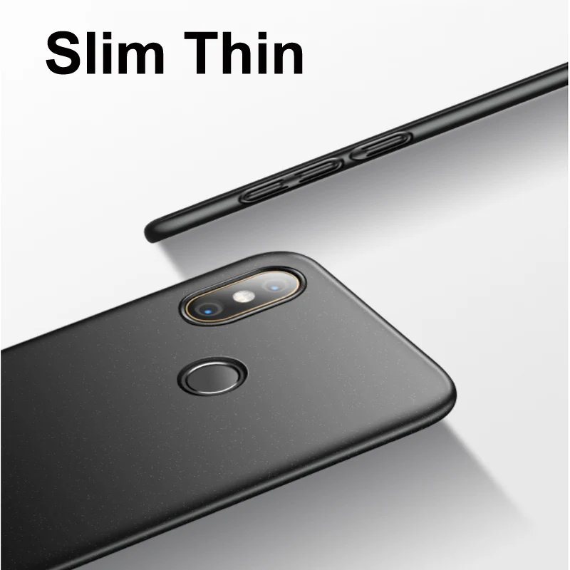 Синий чехол для xiaomi mi Mix2s мягкий из ТПУ Mix 2 s искусственный телефона mix задняя