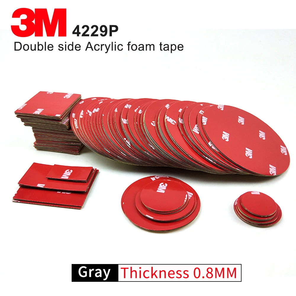 100% оригинальная серая акриловая пенопластовая автоматическая лента