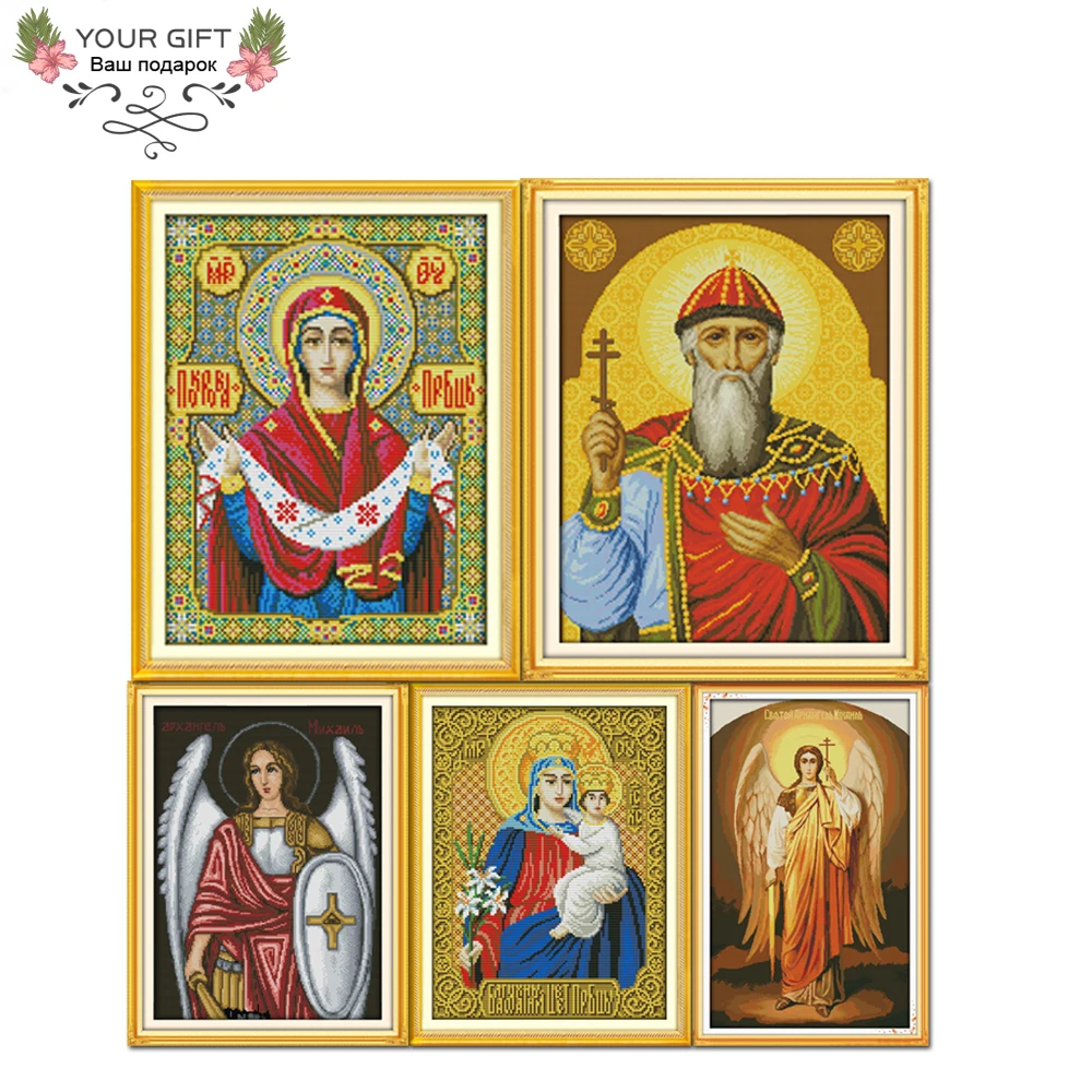 

Религиозные фигуры Joy Sunday, домашний декор, модель R447(1), модель R448(2), модель R477(3), модель R478(4), модель R726(5), маркировка 14CT 11CT