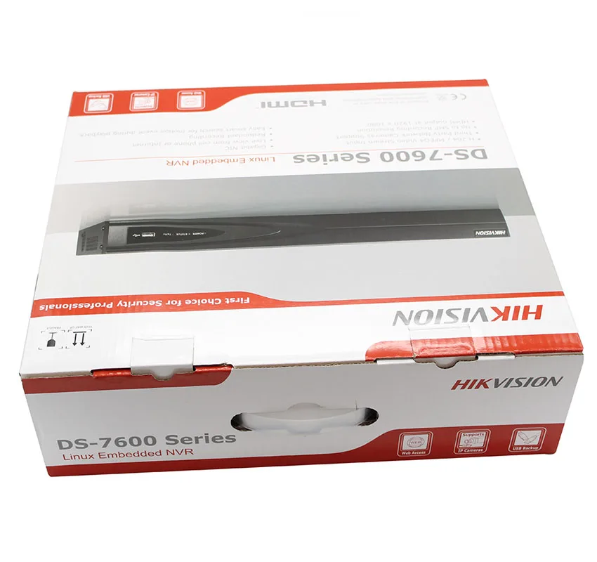 Камера видеонаблюдения Hikvision сетевая камера для записи видео 6 МП 16 каналов 8 POE NVR 2