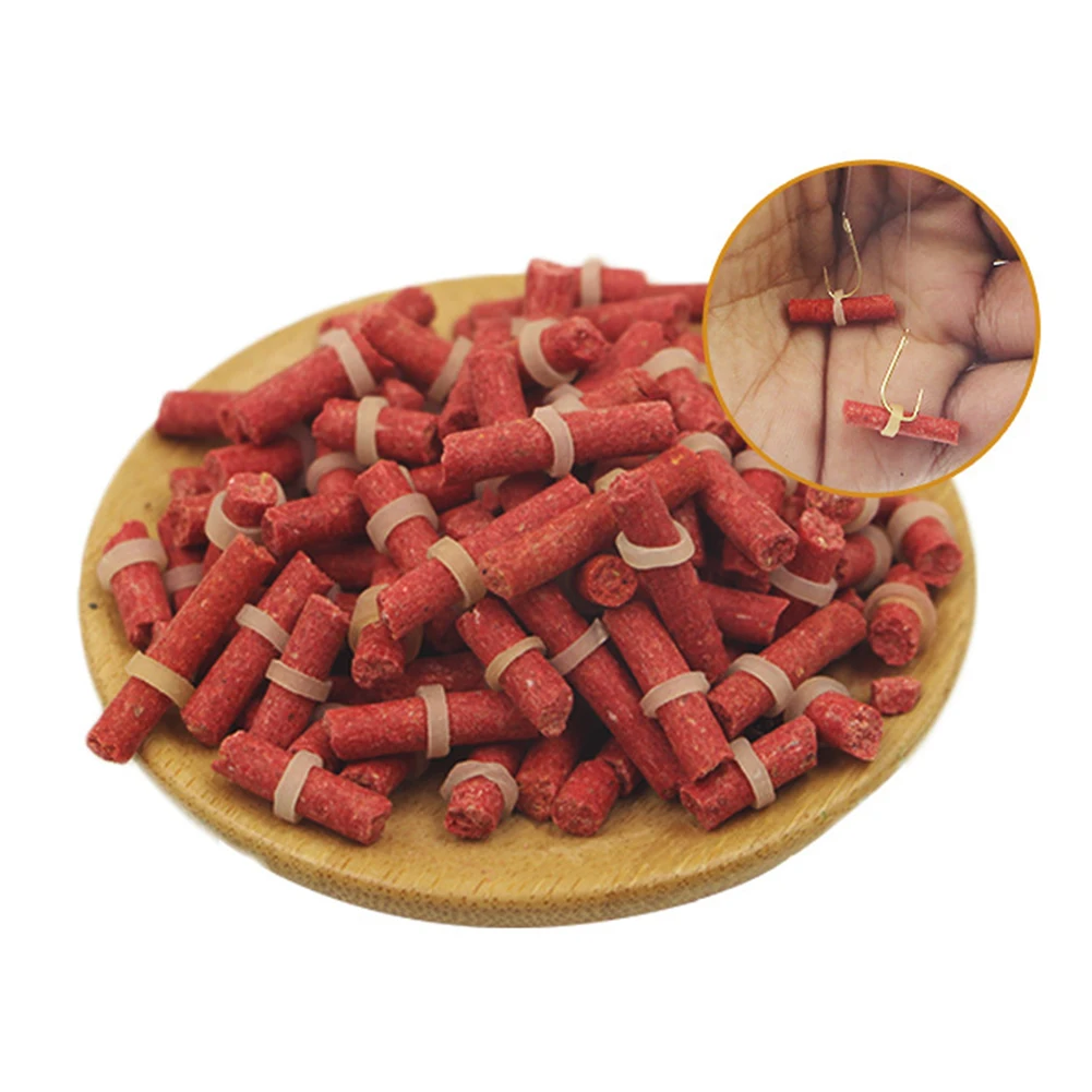 100 шт. запах речной воды приманки для ловли карпа трава наживка Карпов свежий