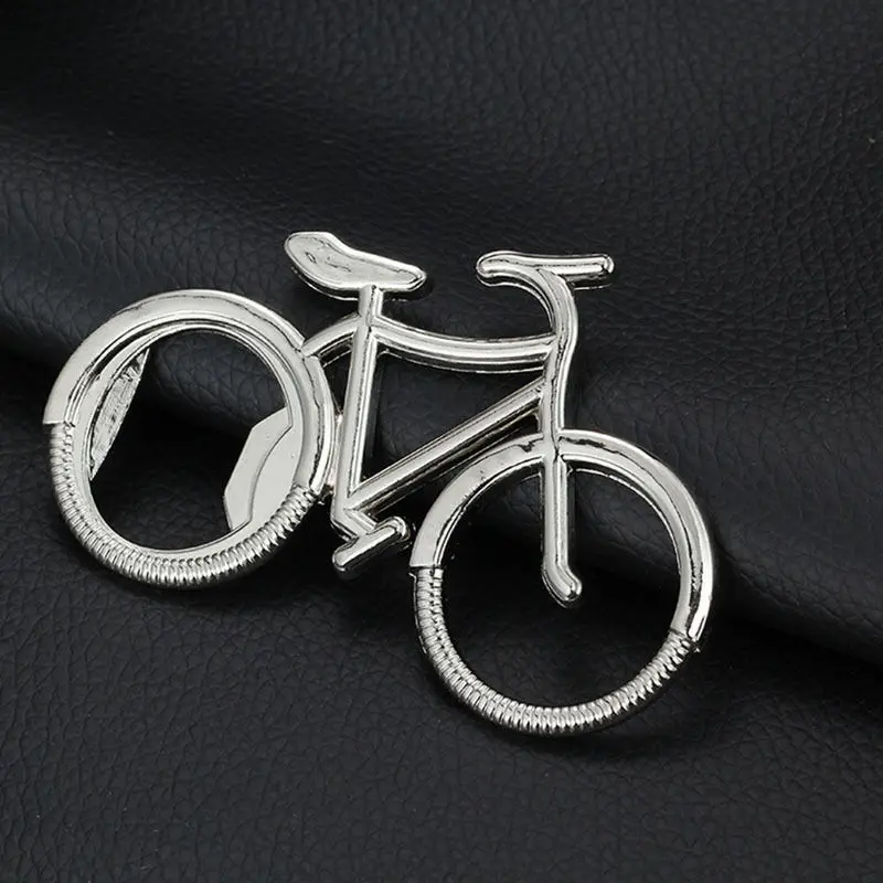 Cute Fashionable Bicycle Metal Beer Bottle Opener Bike keychain key rings for bike lover Wedding Anniversary Party Gift | Дом и сад